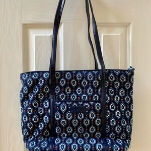 Vera Bradley Marrakesh Motifs Pattern Tote Bag